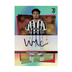 Hộp thẻ Topps Juventus Set Box 2021/22