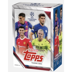 Hộp Topps UEFA Collection Box (Hobby/Blaster) 2021/22