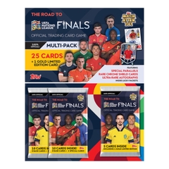 Gói thẻ Topps Match Attax 101 Road to Nations League Multi Pack