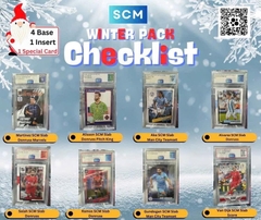 Gói thẻ bóng đá SCM WINTER PACK