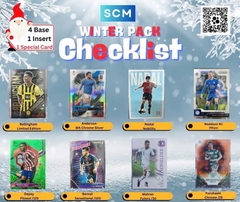 Gói thẻ bóng đá SCM WINTER PACK