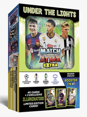 Hộp thẻ Topps Match Attax Extra Booster Mini Tin 2023/24
