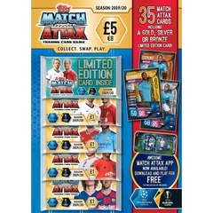 Gói thẻ Multi Pack Match Attax 2019/20