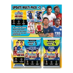 Gói thẻ Topps Match Attax Update Multi Pack 2021/22
