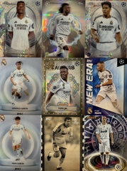 Gói thẻ bóng đá SCM REAL PACK 2025/26