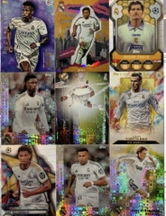 Gói thẻ bóng đá SCM REAL PACK 2025/26