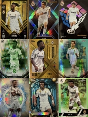 Gói thẻ bóng đá SCM REAL PACK 2025/26