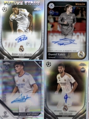 Gói thẻ bóng đá SCM REAL PACK 2025/26