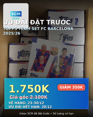TOPPS BARCELONA BOX