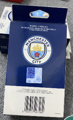 Hộp thẻ bóng đá Topps Manchester City Fan Set 2023/24
