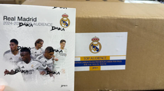 DAKA FAN SET BOX [ BARCELONA/ REAL MADRID ]