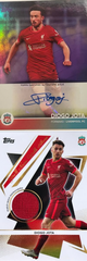 [ 1 CHỮ KÝ/ MẢNH ÁO]  Hộp thẻ Topps Liverpool team set 2021/22