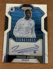 2021/22 Edouard Mendy Panini Prizm Chrome Chelsea Auto TLO