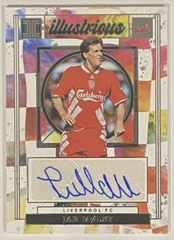 Jan Molby /99 Illustrious Ink Auto 2024-25 Impeccable Premier League Liverpool TLO