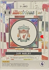 Jan Molby /99 Illustrious Ink Auto 2024-25 Impeccable Premier League Liverpool TLO