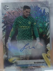 Ederson Auto Manchester City MC Topps TLO