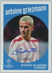 2022-23 TOPPS UEFA CLUB COMPETITIONS 1959 TOPPS AUTO ANTOINE GRIEZMANN /100 ATM TLO