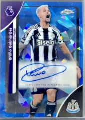Topps Chrome Sapphire Edition 2026 Bruno Guimaraes Auto Blue Sapphire Refractor TLO