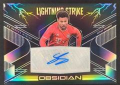 GNABRY AUTO BAYERN MUNICH OBSIDIAN /149 TLO