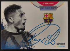 RAPHINHA AUTO ON CARD DAKA INEFFABLE /40 BARCELONA BARCA TLO