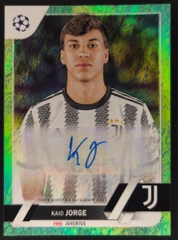 JORGE AUTO TOPPS JADE JUVENTUS TLO