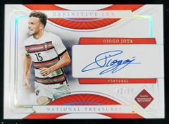 JOTA NATIONAL TREASURES DEFINITIVE INK AUTO /99 PORTUGAL BỒ ĐÀO NHA TLO