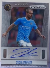 ZABALETA AUTO PRIZM MC MAN CITY TLO