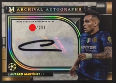 MARTINEZ AUTO MUSEUM /299 INTER MILAN TLO