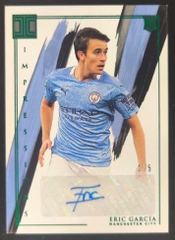 GARCIA /5 AUTO TOPPS MAN CITY MC TLO