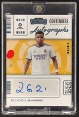 RODRYGO AUTO /139 PANINI REAL MADRID TLO