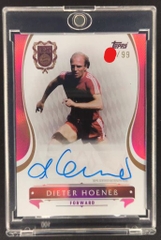DIETER HOENEB TOPPS AUTO BAYERN MUNICH /99