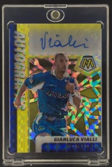VIALLI TOPPS AUTO /25 CHELSEA TLO