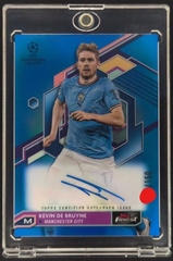 BRUYNE AUTO TOPPS CHROME ĐỒNG GIÁ MC TLO