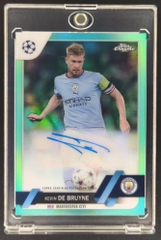 BRUYNE AUTO TOPPS CHROME ĐỒNG GIÁ MC TLO