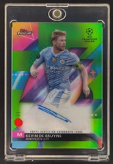 BRUYNE AUTO TOPPS CHROME ĐỒNG GIÁ MC TLO