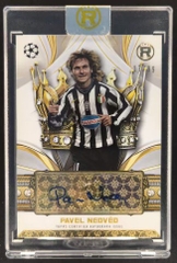 NEDVED AUTO /99 TOPPS ITALY TLO