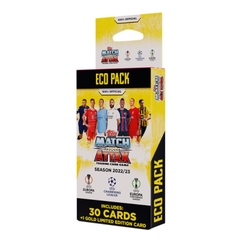 Hộp thẻ Topps Match Attax Eco Box 2022/23
