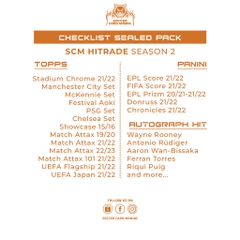 Hộp thẻ SCM Hitrade 2nd Edition Box
