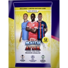 Gói thẻ Topps Match Attax Limited Edition 2022/23 Pack