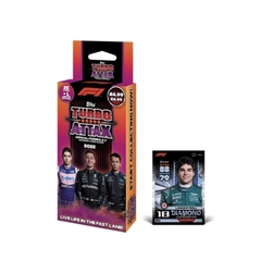 Hộp thẻ Topps Turbo Attax Box