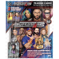 Gói thẻ Topps WWE Superstars Starter Pack 2021