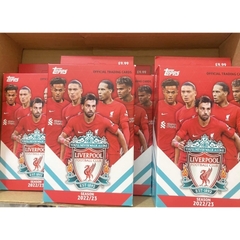 Hộp thẻ Topps Liverpool Fan Set Box