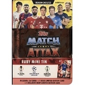 Hộp thẻ Topps Match Attax Mini Tin 2021/22