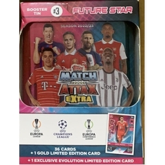 Hộp thẻ Topps Match Attax Extra Mini Tin 2022/23