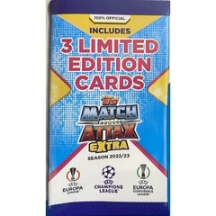 Gói thẻ Topps Match Attax Extra Limited Edition Pack 2022/23