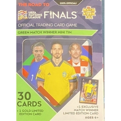 Hộp thẻ Topps Match Attax 101 Mini Tin 2021/22
