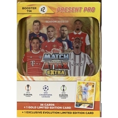 Hộp thẻ Topps Match Attax Extra Mini Tin 2022/23