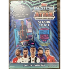Hộp thẻ Topps Match Attax Starter Box 2018/19