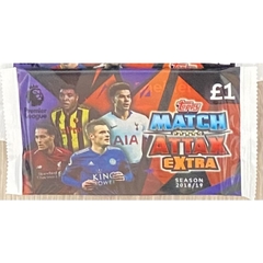 Gói thẻ Topps Match Attax EPL Extra 2018/19