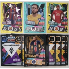 Gói thẻ Topps UCL Match Attax Pack 2020/21